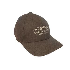 SIERRA NEVADA BREWING CO. WOOL BASEBALL CAP HAT UNIQUE BY ROWE ADJUSTABLE